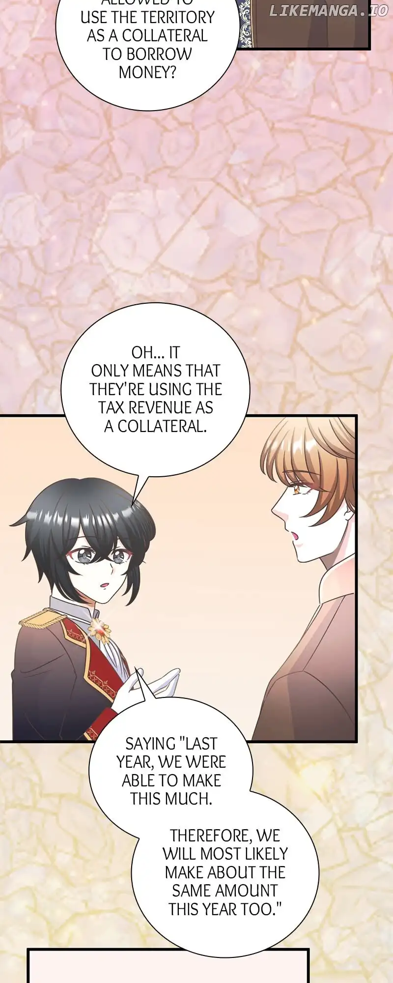 Please Fulfill Your End of the Bargain, My Grace! Chapter 44 page 7