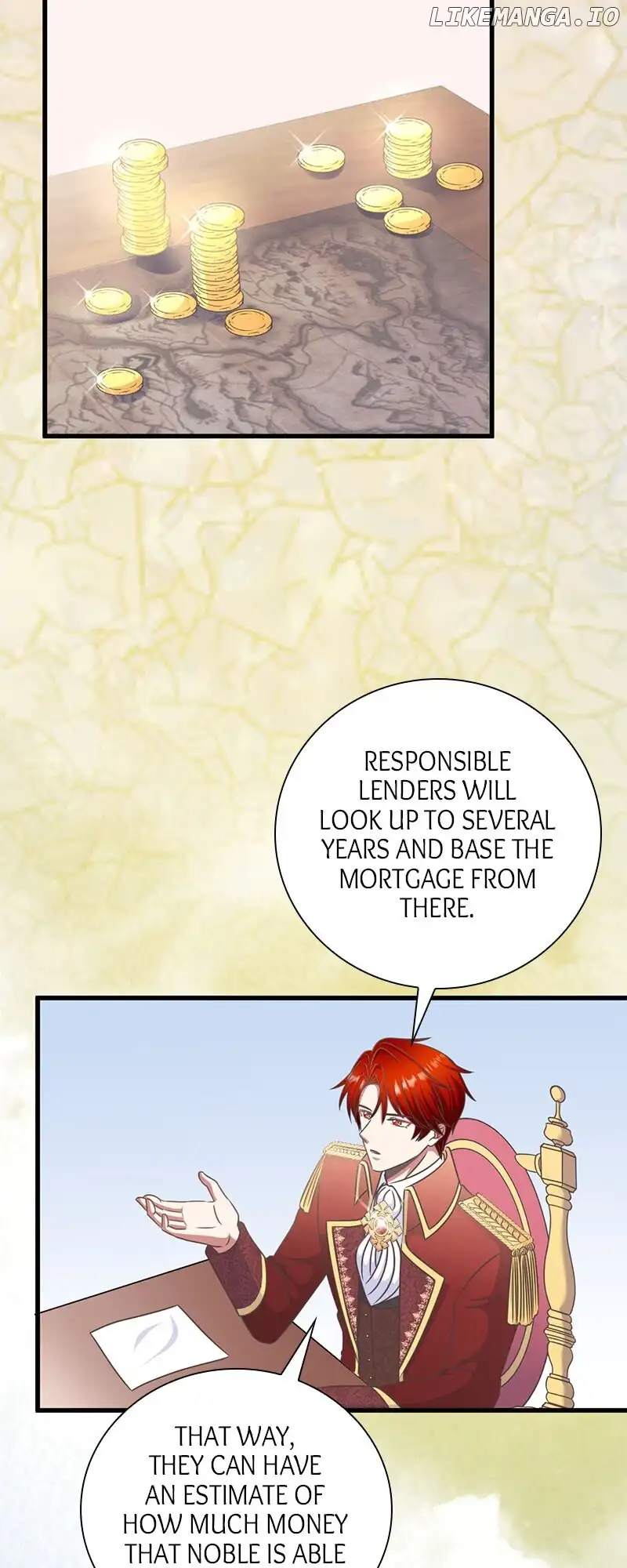 Please Fulfill Your End of the Bargain, My Grace! Chapter 44 page 8