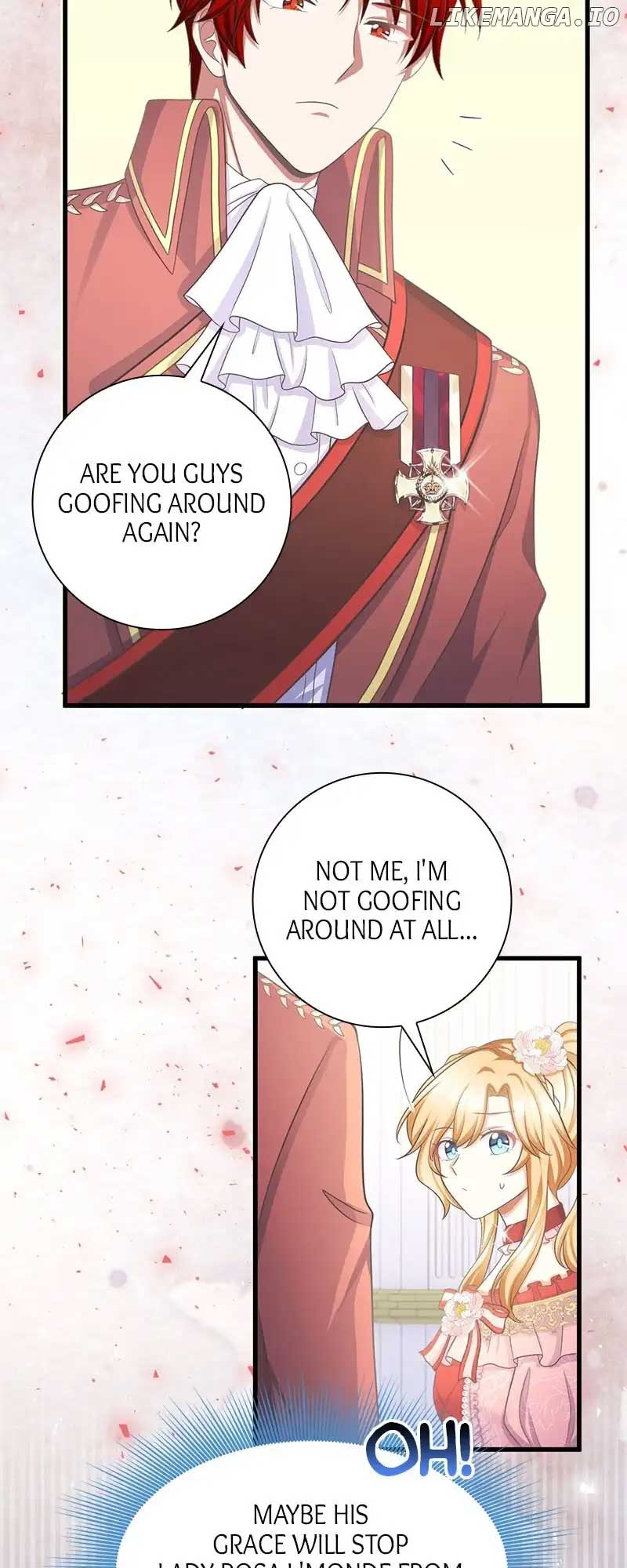 Please Fulfill Your End of the Bargain, My Grace! Chapter 47 page 11