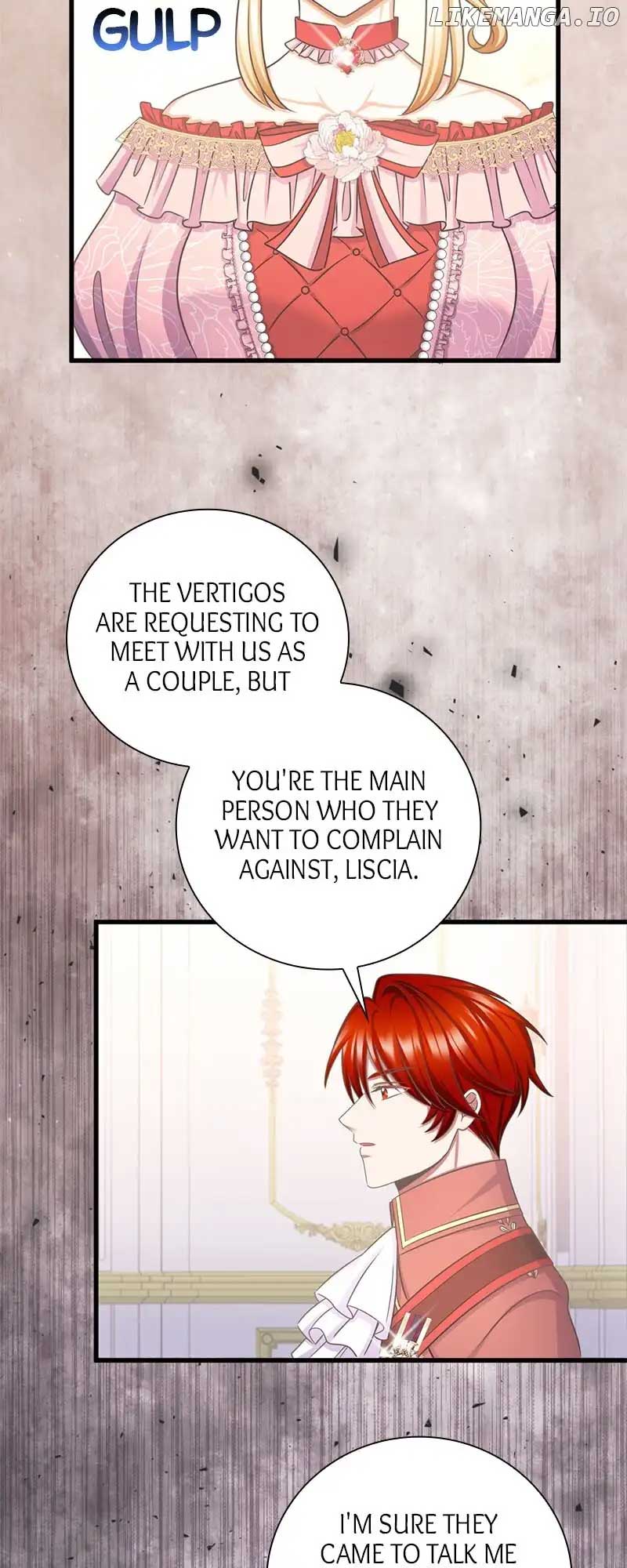 Please Fulfill Your End of the Bargain, My Grace! Chapter 47 page 20