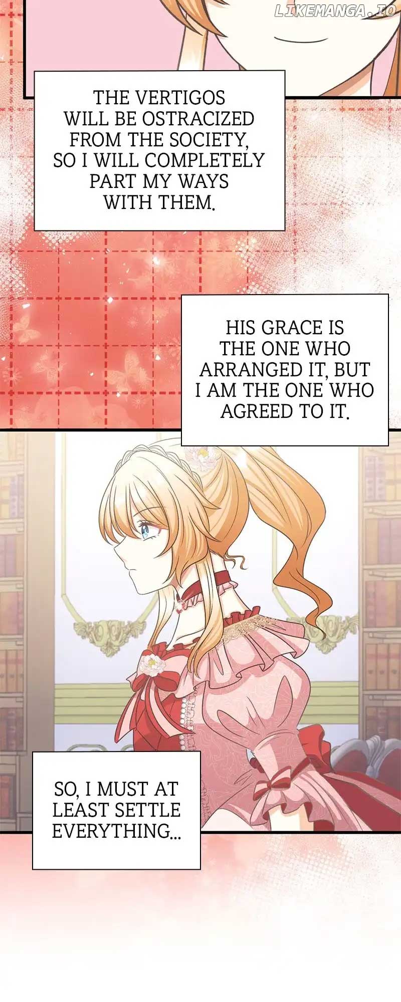 Please Fulfill Your End of the Bargain, My Grace! Chapter 47 page 30