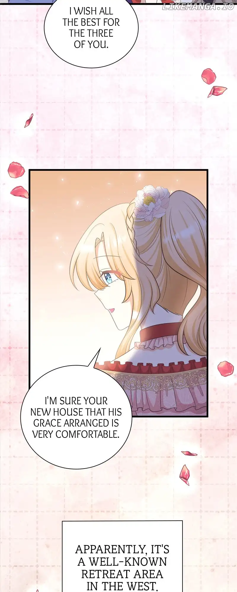 Please Fulfill Your End of the Bargain, My Grace! Chapter 51 page 28