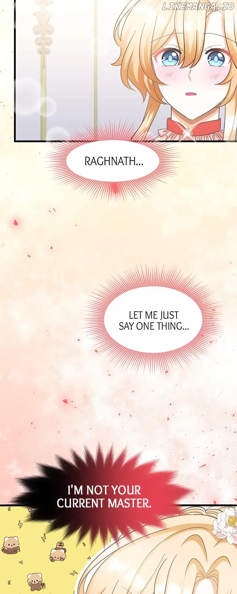 Please Fulfill Your End of the Bargain, My Grace! Chapter 51 page 34