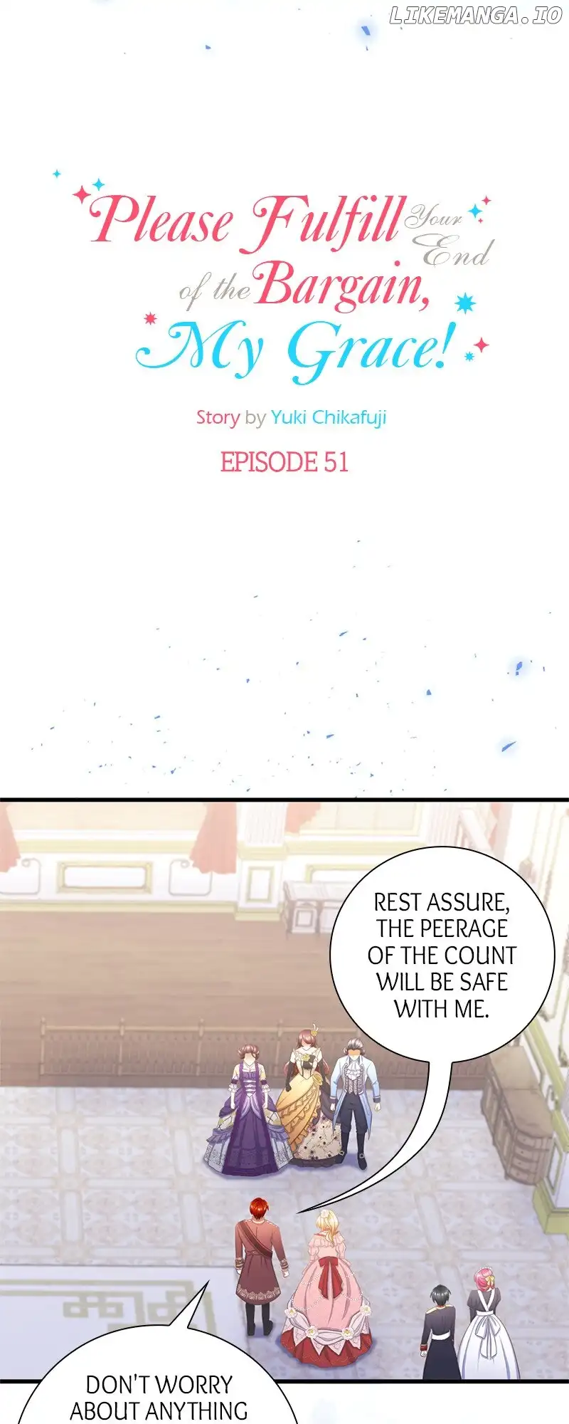 Please Fulfill Your End of the Bargain, My Grace! Chapter 51 page 4