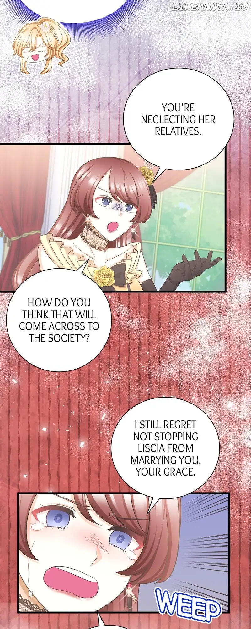 Please Fulfill Your End of the Bargain, My Grace! Chapter 51 page 8
