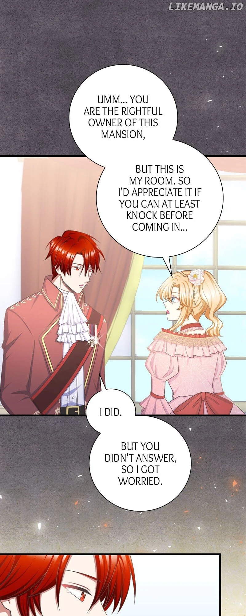 Please Fulfill Your End of the Bargain, My Grace! Chapter 52 page 11