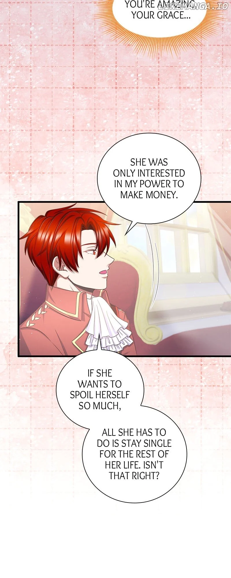 Please Fulfill Your End of the Bargain, My Grace! Chapter 52 page 20
