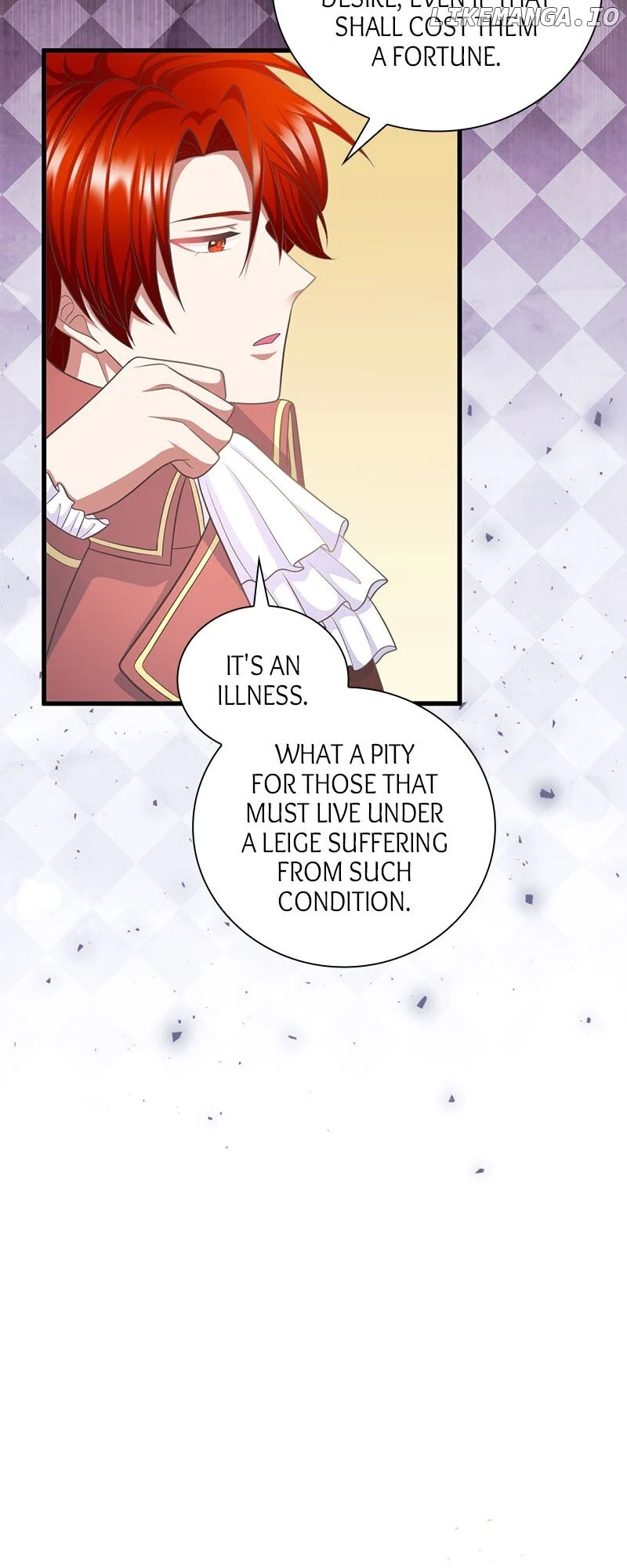 Please Fulfill Your End of the Bargain, My Grace! Chapter 52 page 26
