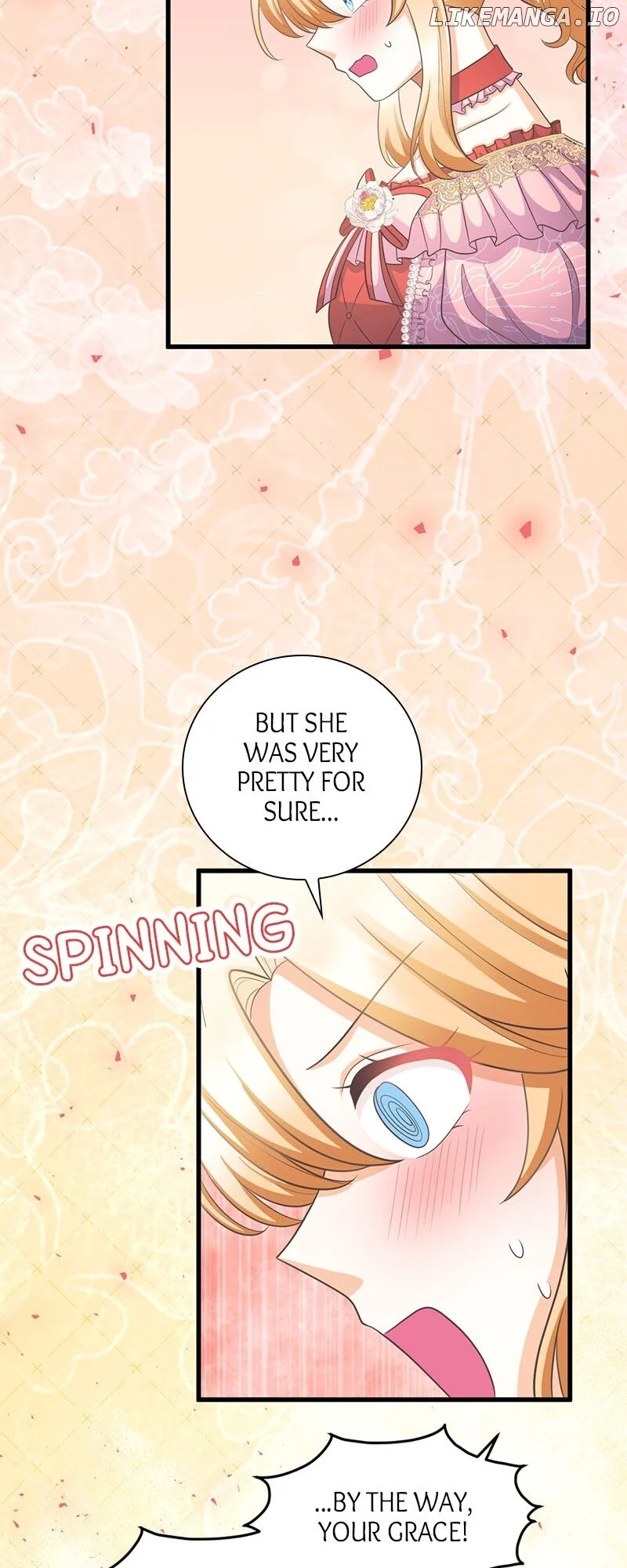Please Fulfill Your End of the Bargain, My Grace! Chapter 52 page 34