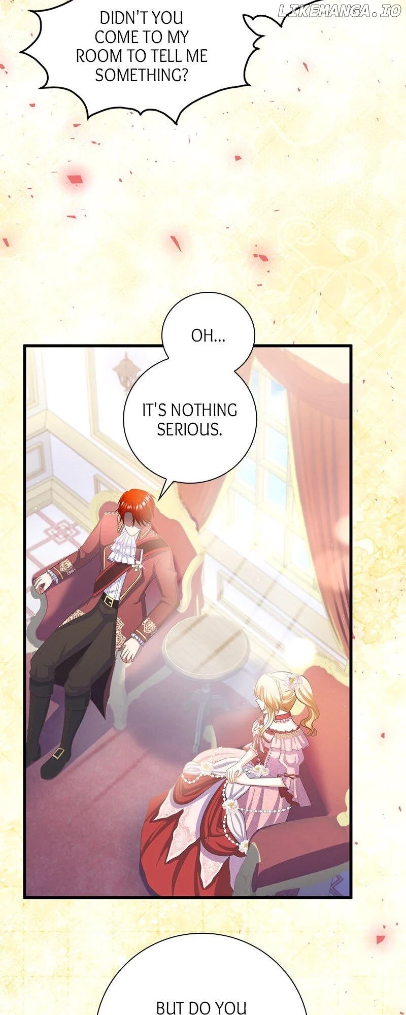 Please Fulfill Your End of the Bargain, My Grace! Chapter 52 page 35