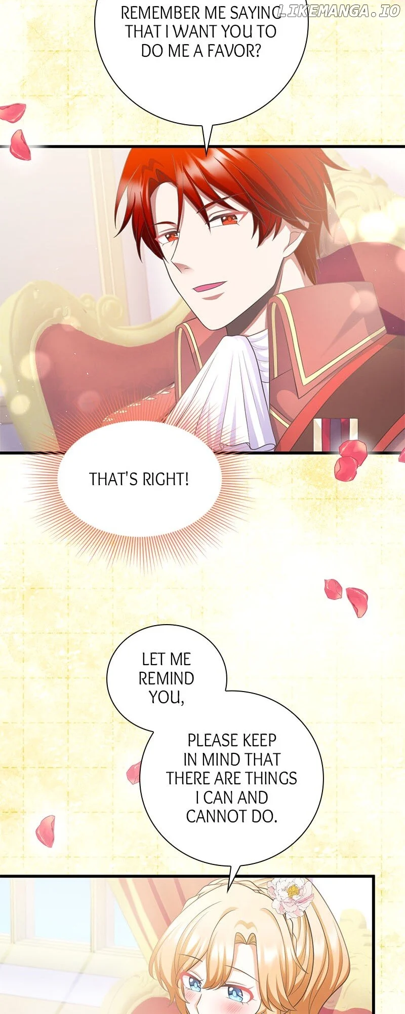 Please Fulfill Your End of the Bargain, My Grace! Chapter 52 page 36