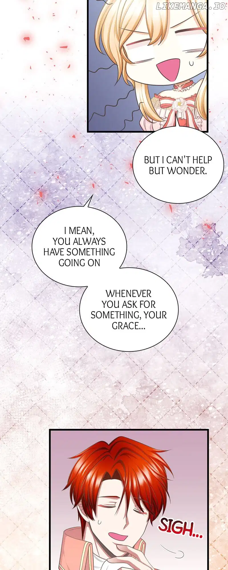 Please Fulfill Your End of the Bargain, My Grace! Chapter 53 page 13
