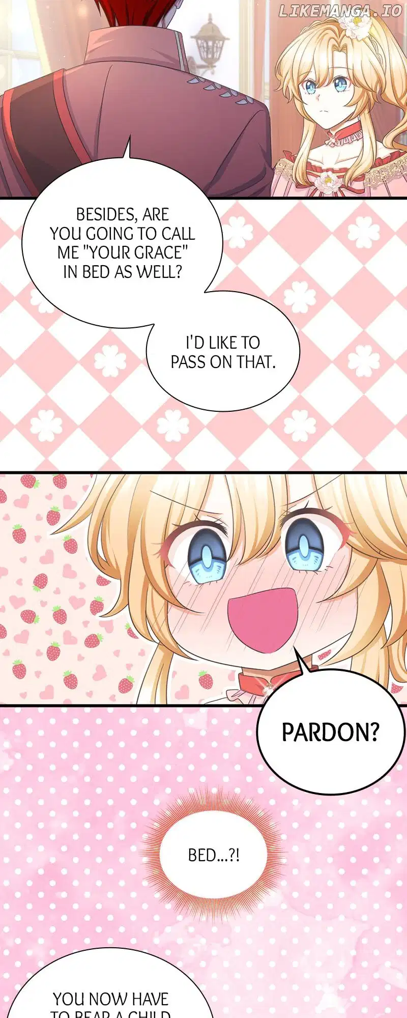Please Fulfill Your End of the Bargain, My Grace! Chapter 53 page 19