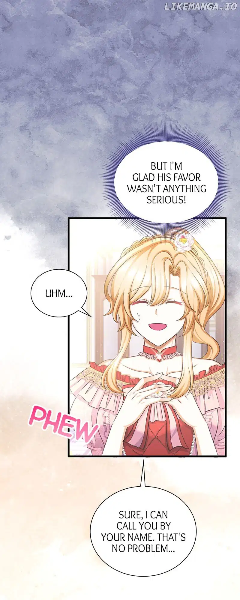 Please Fulfill Your End of the Bargain, My Grace! Chapter 53 page 8