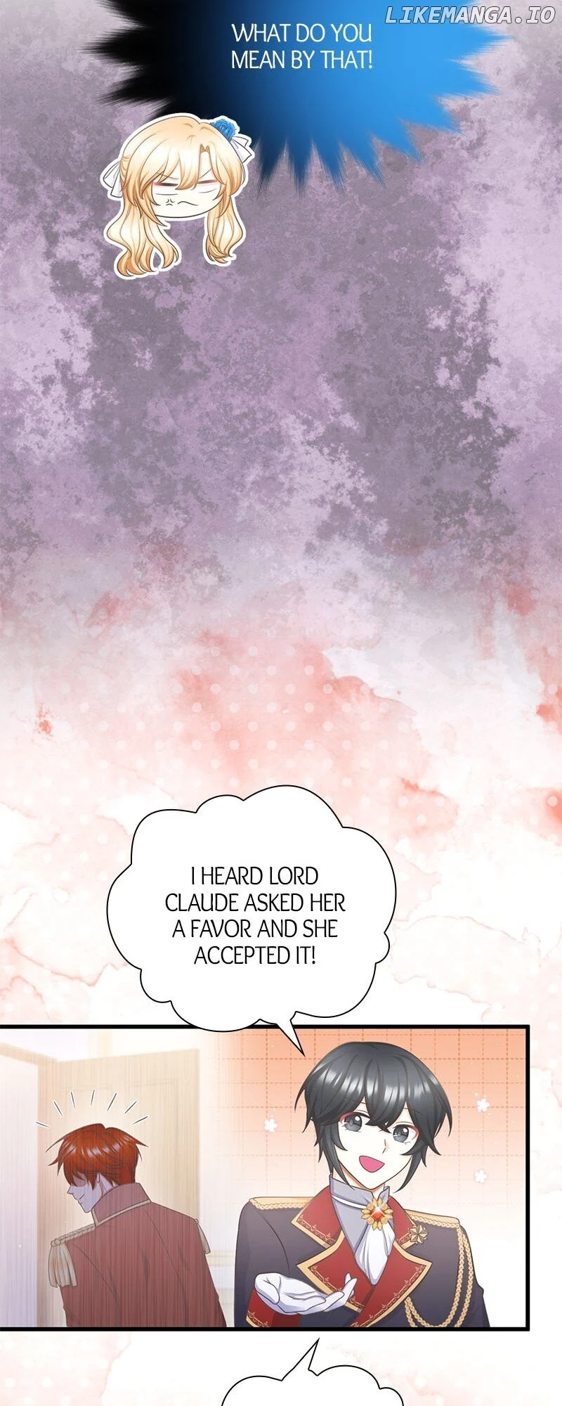 Please Fulfill Your End of the Bargain, My Grace! Chapter 54 page 10