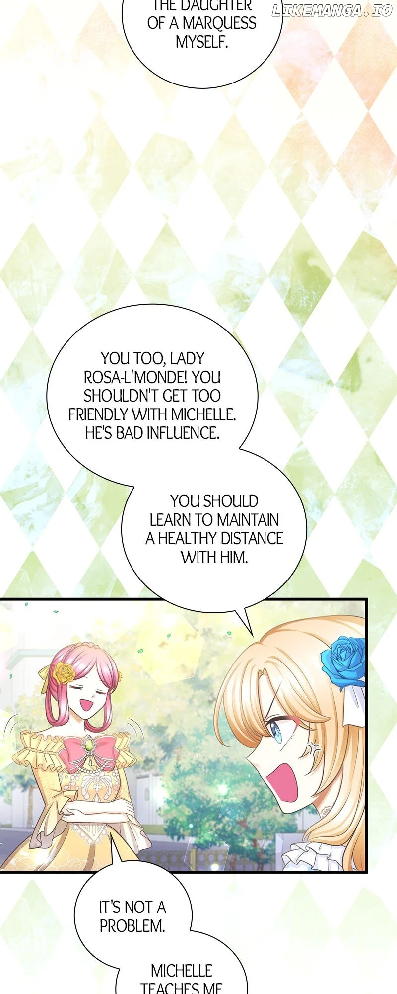 Please Fulfill Your End of the Bargain, My Grace! Chapter 54 page 14