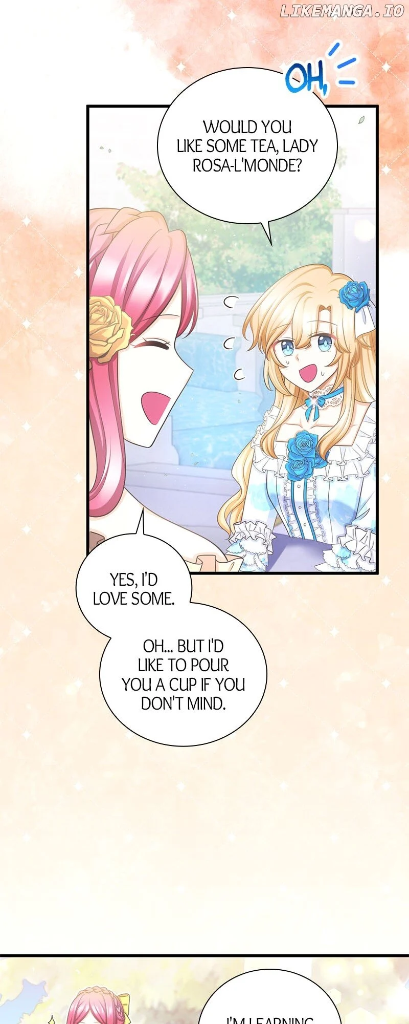 Please Fulfill Your End of the Bargain, My Grace! Chapter 54 page 21