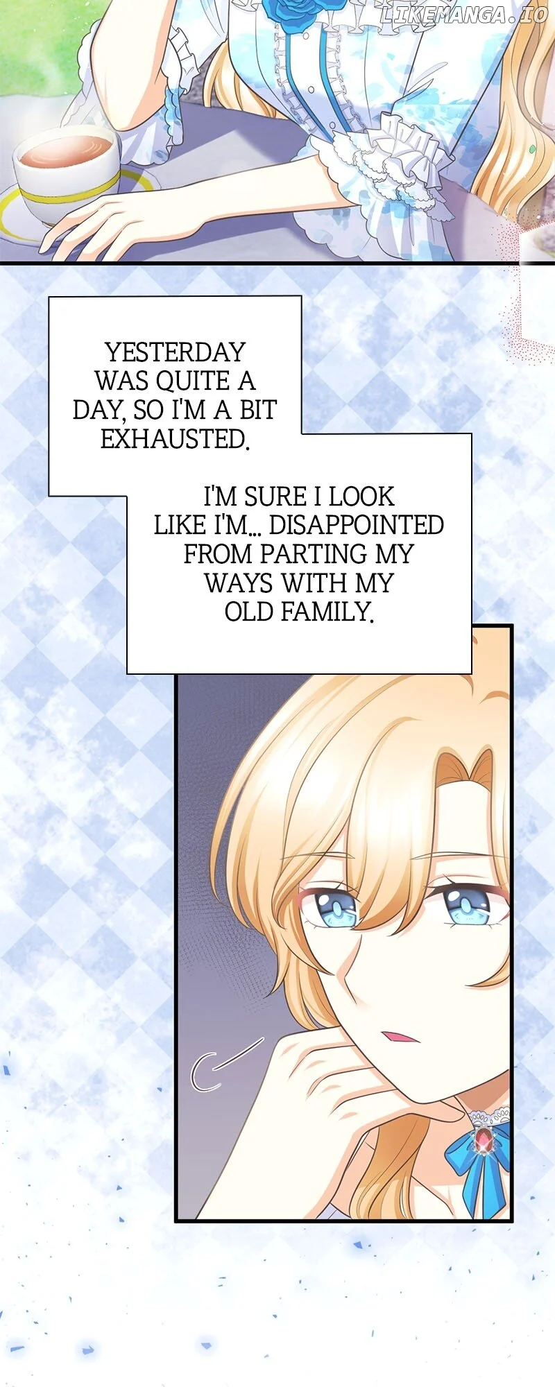 Please Fulfill Your End of the Bargain, My Grace! Chapter 54 page 2