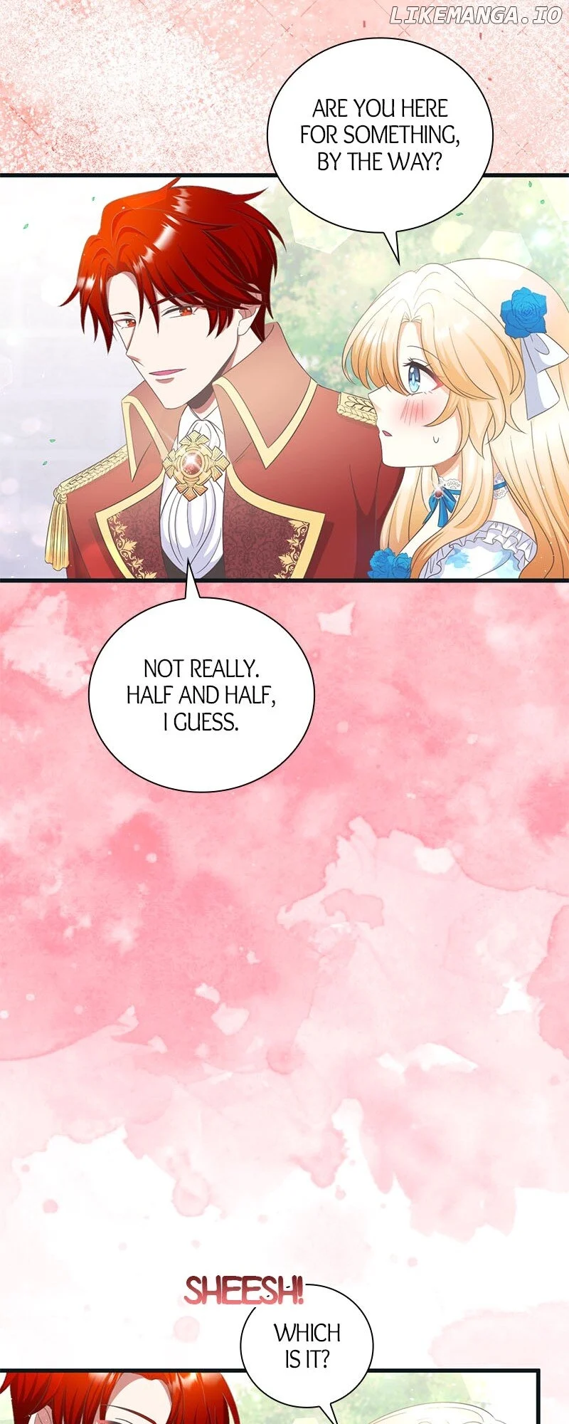 Please Fulfill Your End of the Bargain, My Grace! Chapter 54 page 29