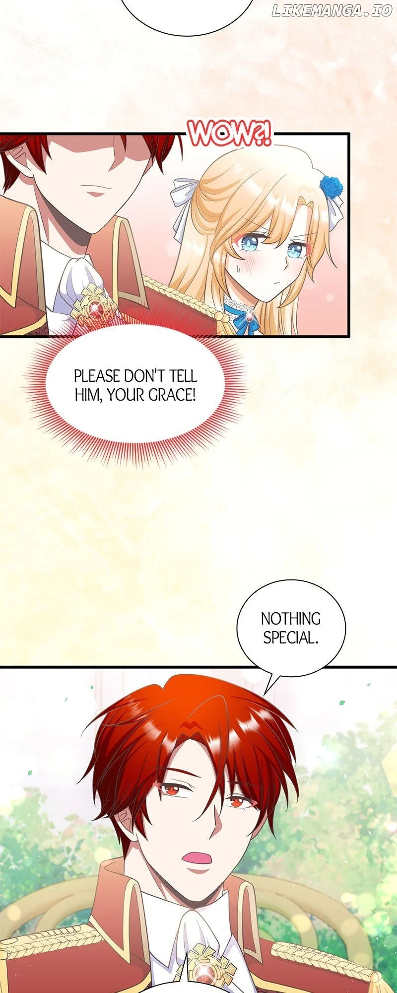 Please Fulfill Your End of the Bargain, My Grace! Chapter 54 page 31