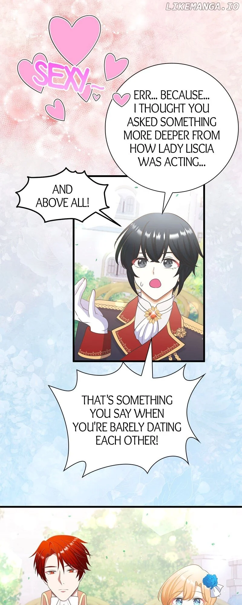 Please Fulfill Your End of the Bargain, My Grace! Chapter 54 page 34