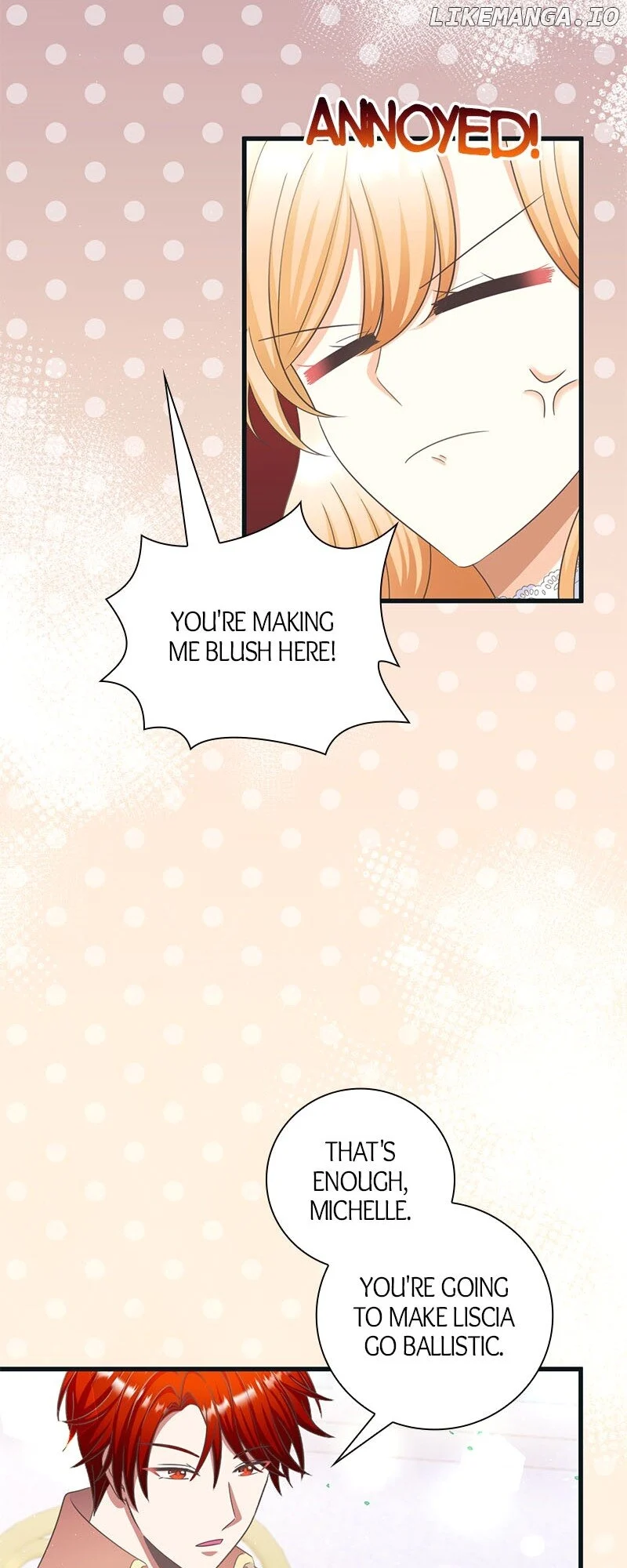 Please Fulfill Your End of the Bargain, My Grace! Chapter 54 page 36