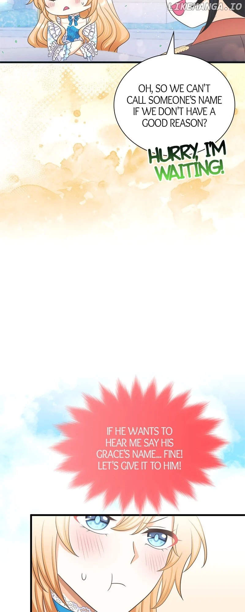 Please Fulfill Your End of the Bargain, My Grace! Chapter 54 page 40
