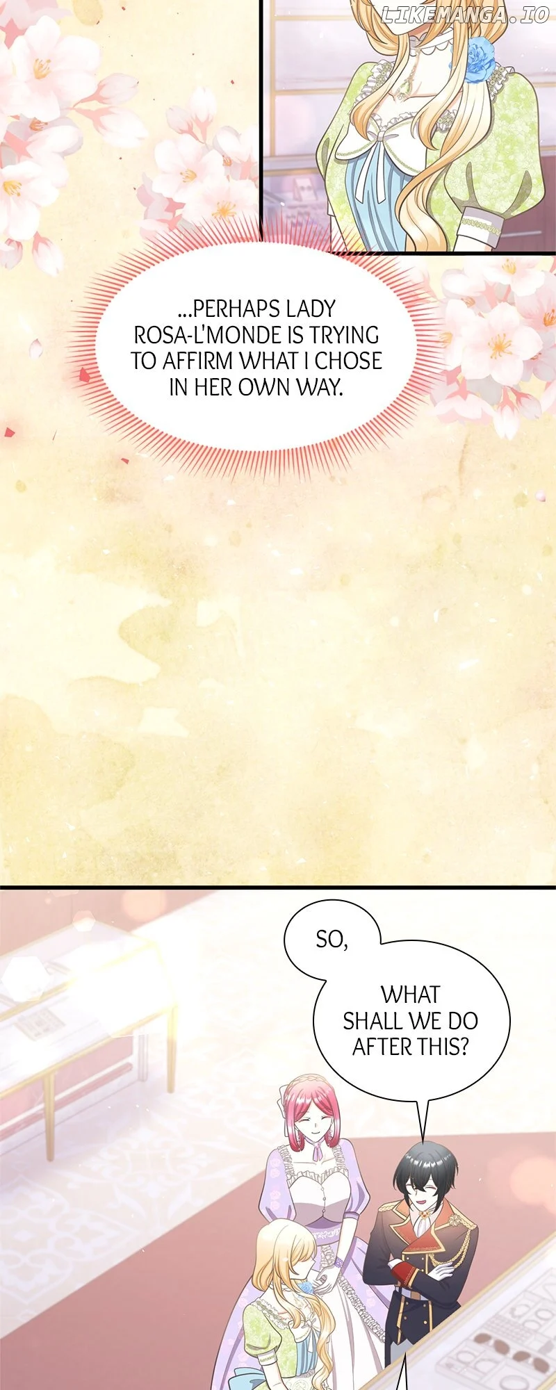 Please Fulfill Your End of the Bargain, My Grace! Chapter 57 page 14