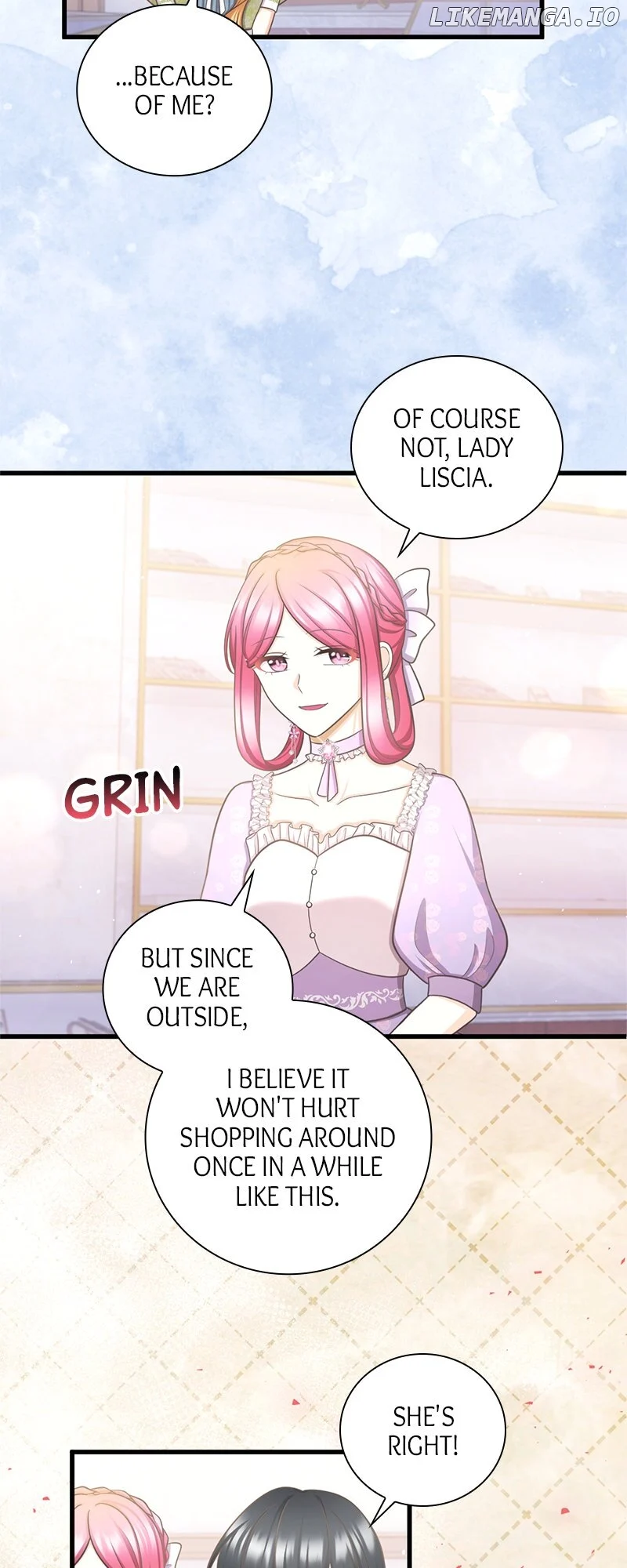 Please Fulfill Your End of the Bargain, My Grace! Chapter 57 page 25