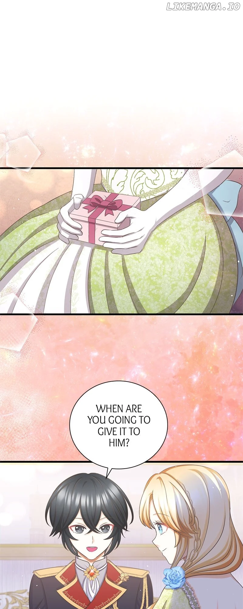Please Fulfill Your End of the Bargain, My Grace! Chapter 57 page 28