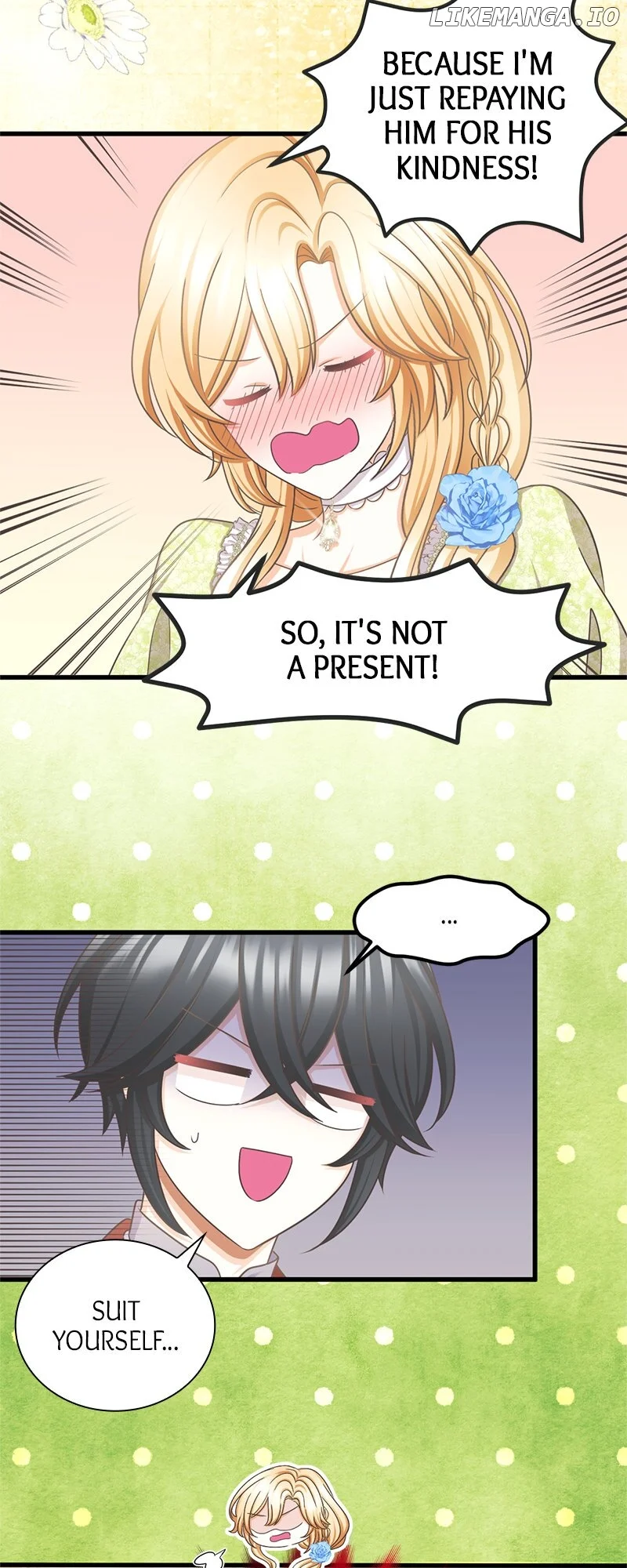 Please Fulfill Your End of the Bargain, My Grace! Chapter 57 page 30