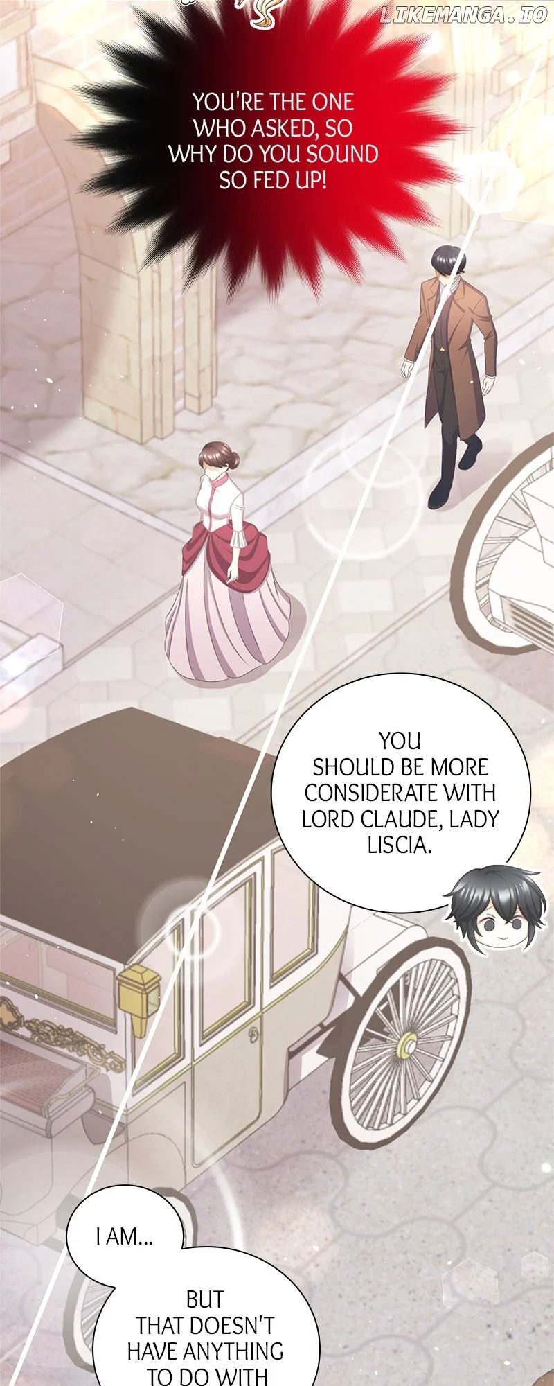 Please Fulfill Your End of the Bargain, My Grace! Chapter 57 page 31