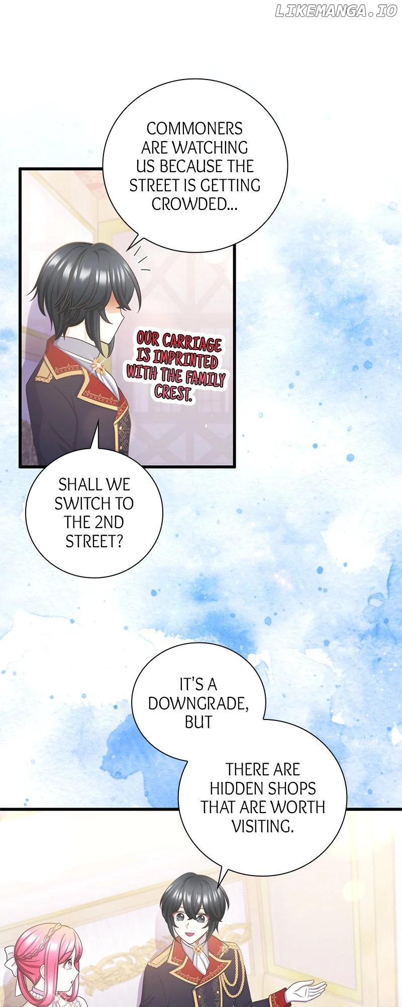 Please Fulfill Your End of the Bargain, My Grace! Chapter 57 page 34
