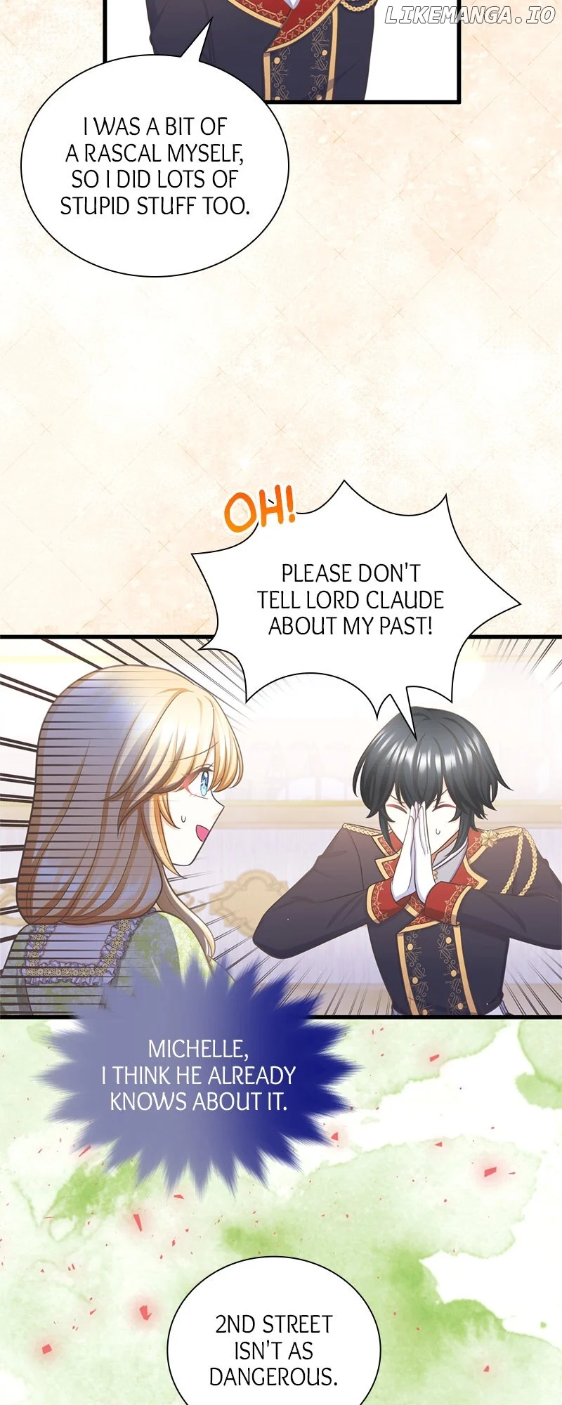 Please Fulfill Your End of the Bargain, My Grace! Chapter 57 page 36
