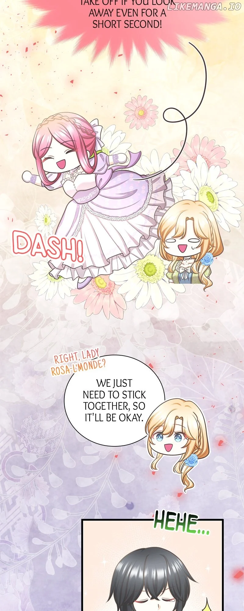 Please Fulfill Your End of the Bargain, My Grace! Chapter 57 page 38