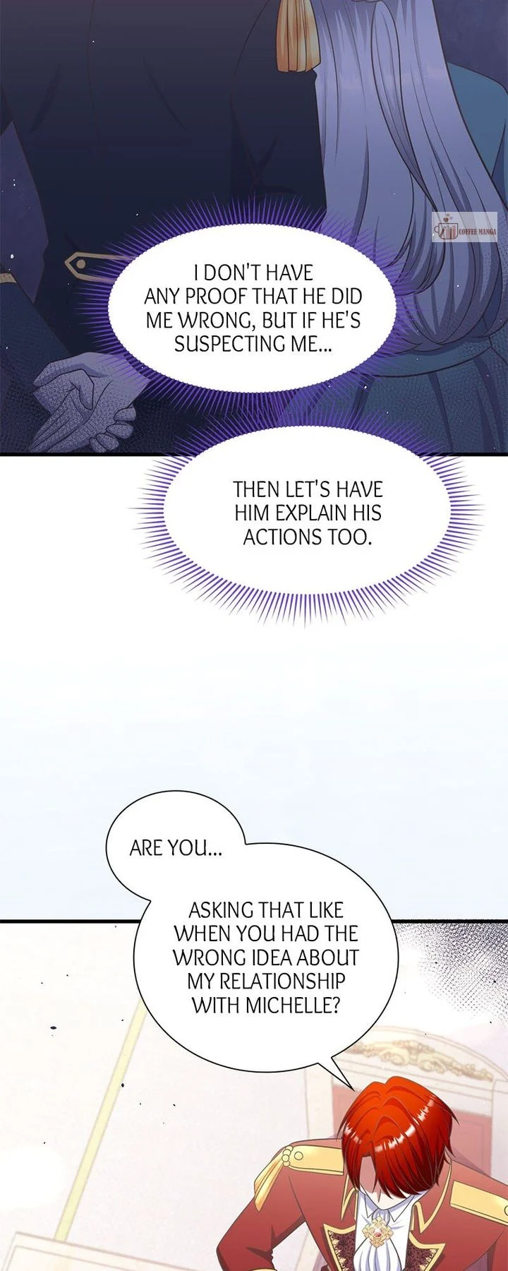 Please Fulfill Your End of the Bargain, My Grace! Chapter 61 page 12