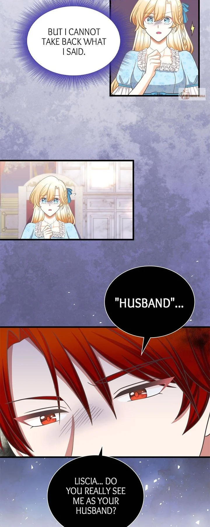 Please Fulfill Your End of the Bargain, My Grace! Chapter 61 page 16