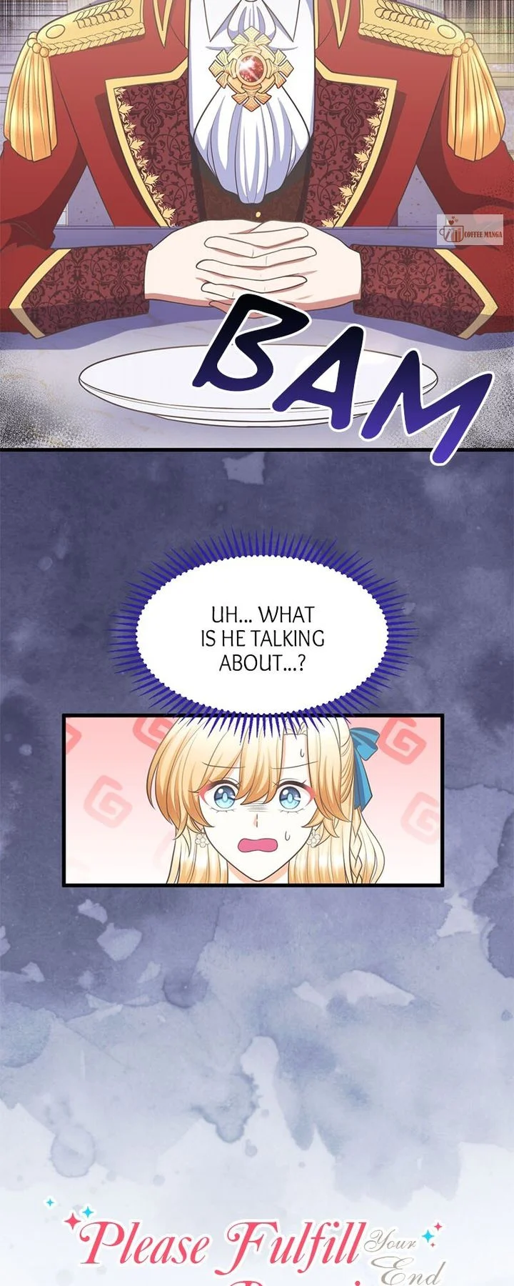 Please Fulfill Your End of the Bargain, My Grace! Chapter 61 page 1