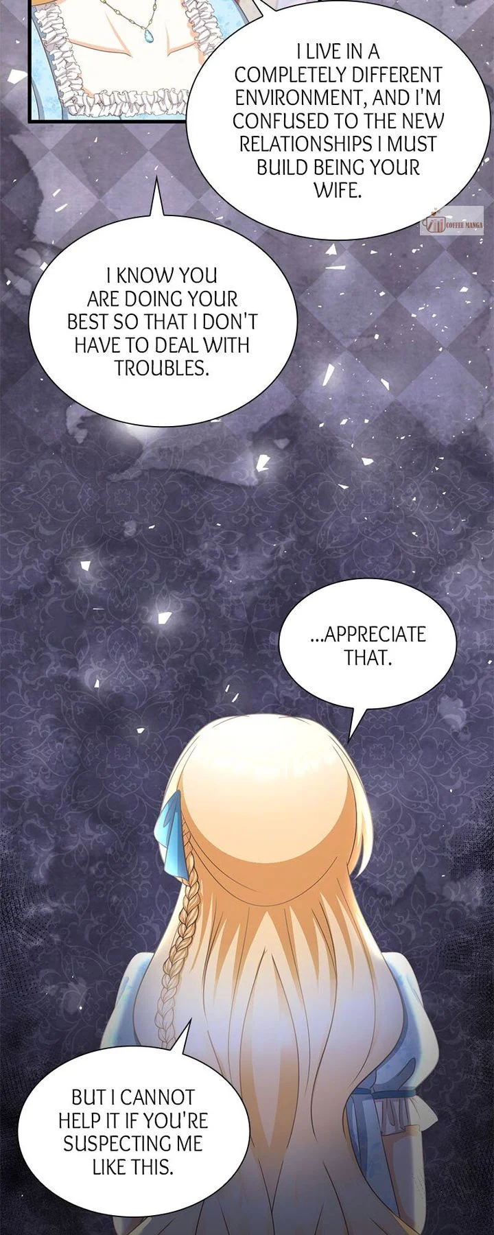 Please Fulfill Your End of the Bargain, My Grace! Chapter 61 page 21