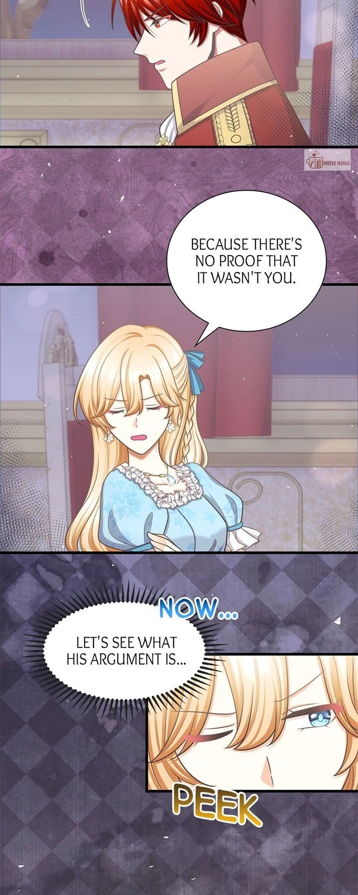 Please Fulfill Your End of the Bargain, My Grace! Chapter 61 page 25