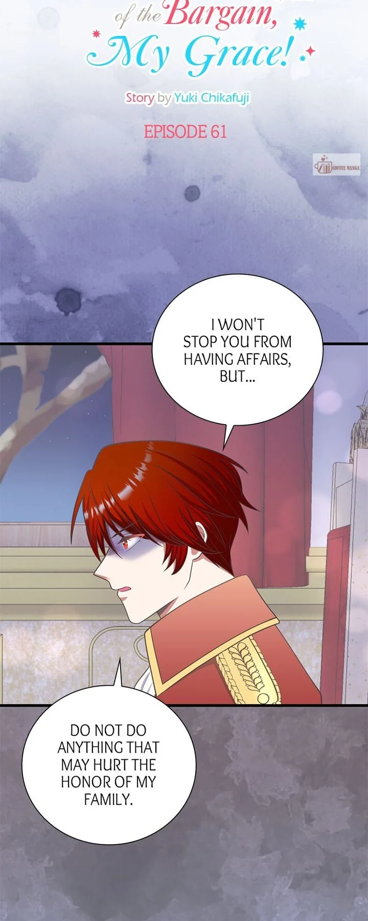 Please Fulfill Your End of the Bargain, My Grace! Chapter 61 page 2