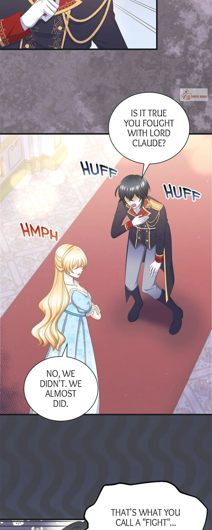 Please Fulfill Your End of the Bargain, My Grace! Chapter 61 page 32