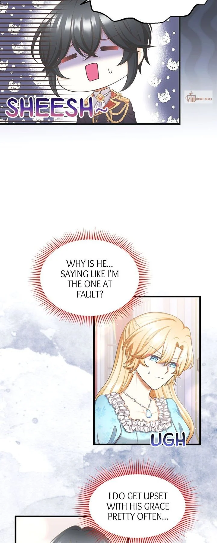 Please Fulfill Your End of the Bargain, My Grace! Chapter 61 page 33