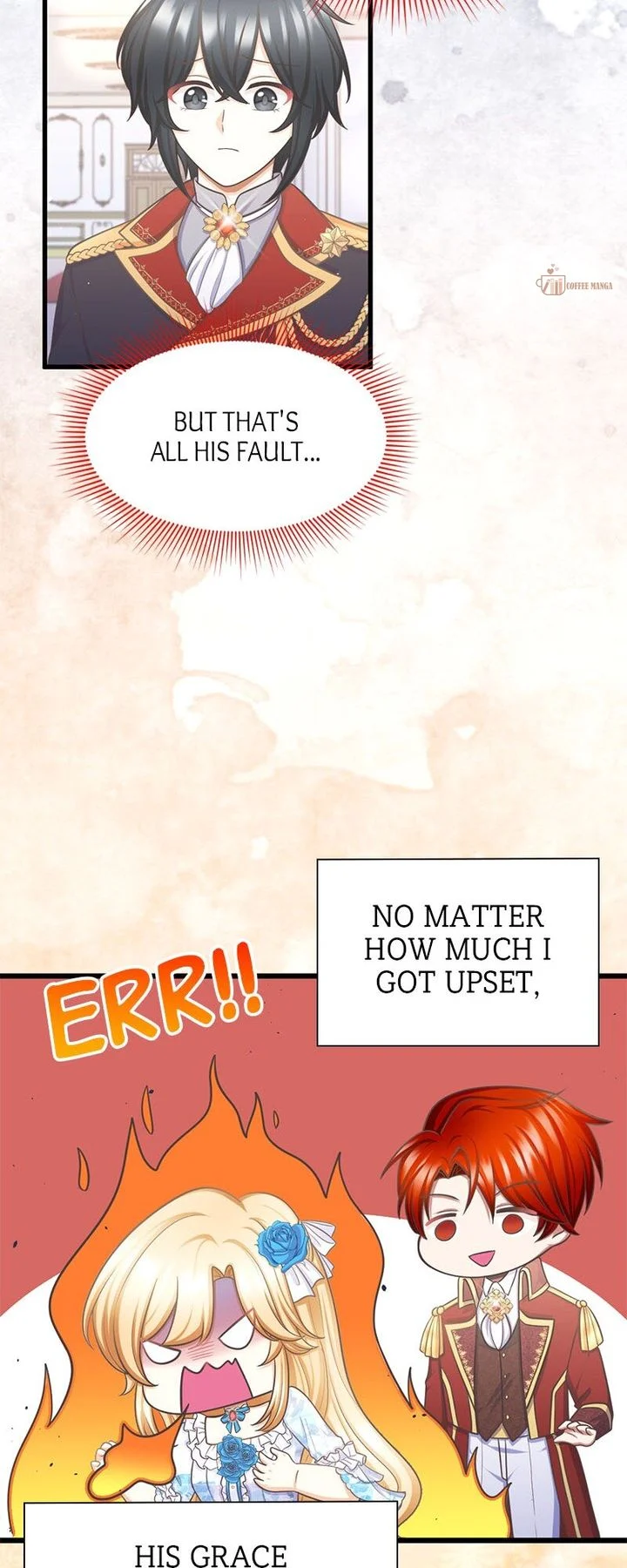 Please Fulfill Your End of the Bargain, My Grace! Chapter 61 page 34