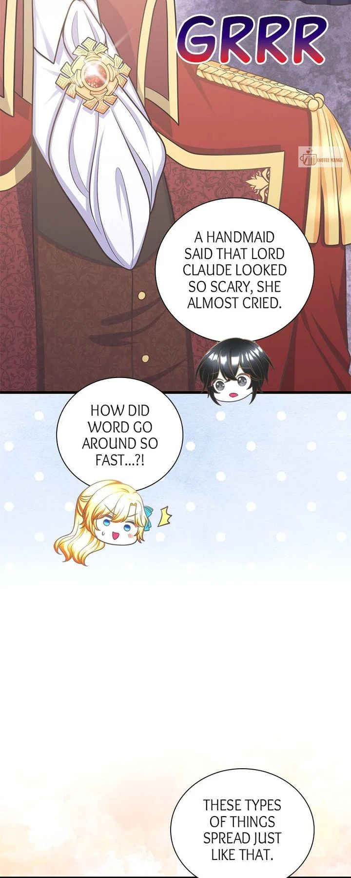 Please Fulfill Your End of the Bargain, My Grace! Chapter 61 page 38