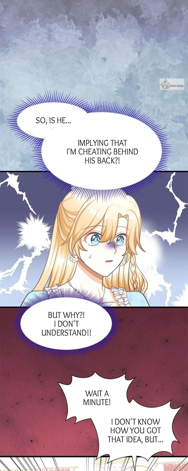 Please Fulfill Your End of the Bargain, My Grace! Chapter 61 page 3