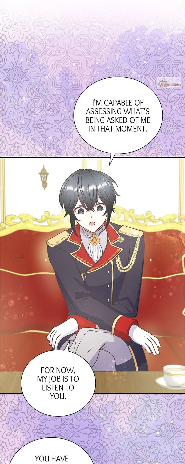 Please Fulfill Your End of the Bargain, My Grace! Chapter 62 page 9