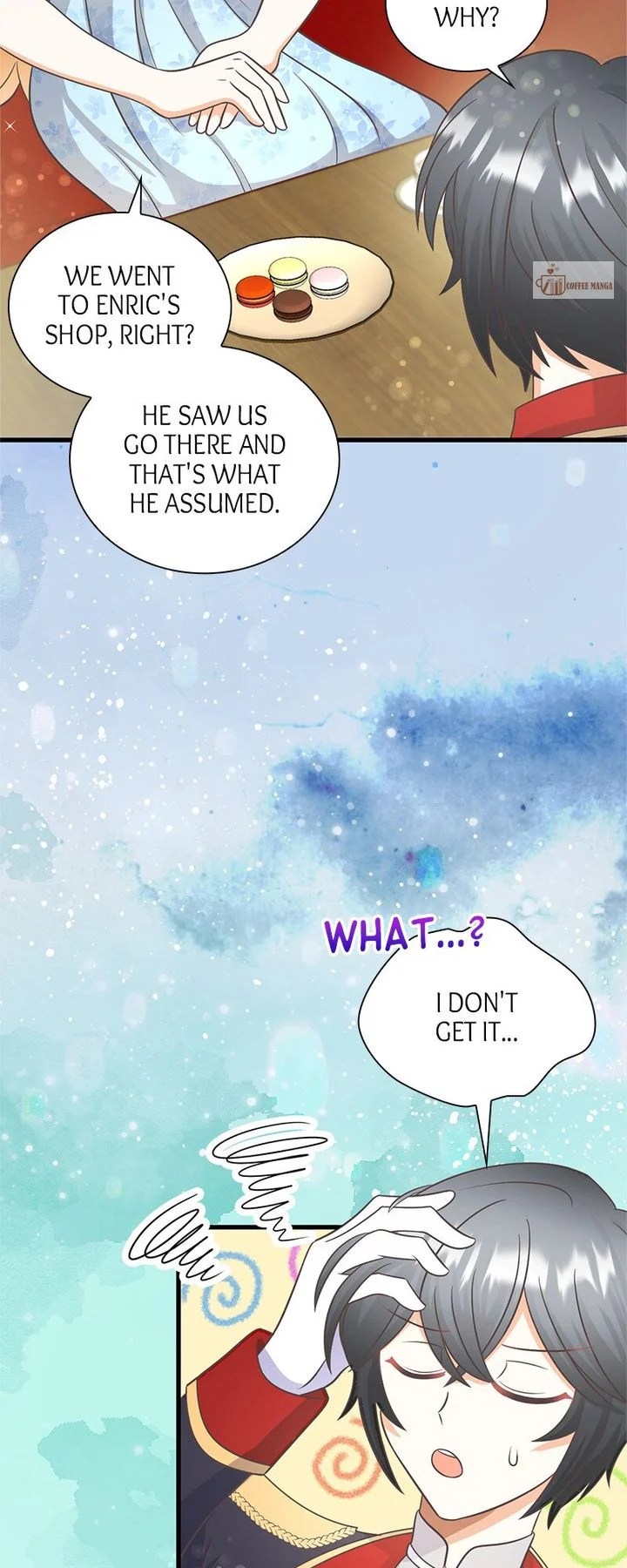 Please Fulfill Your End of the Bargain, My Grace! Chapter 62 page 12