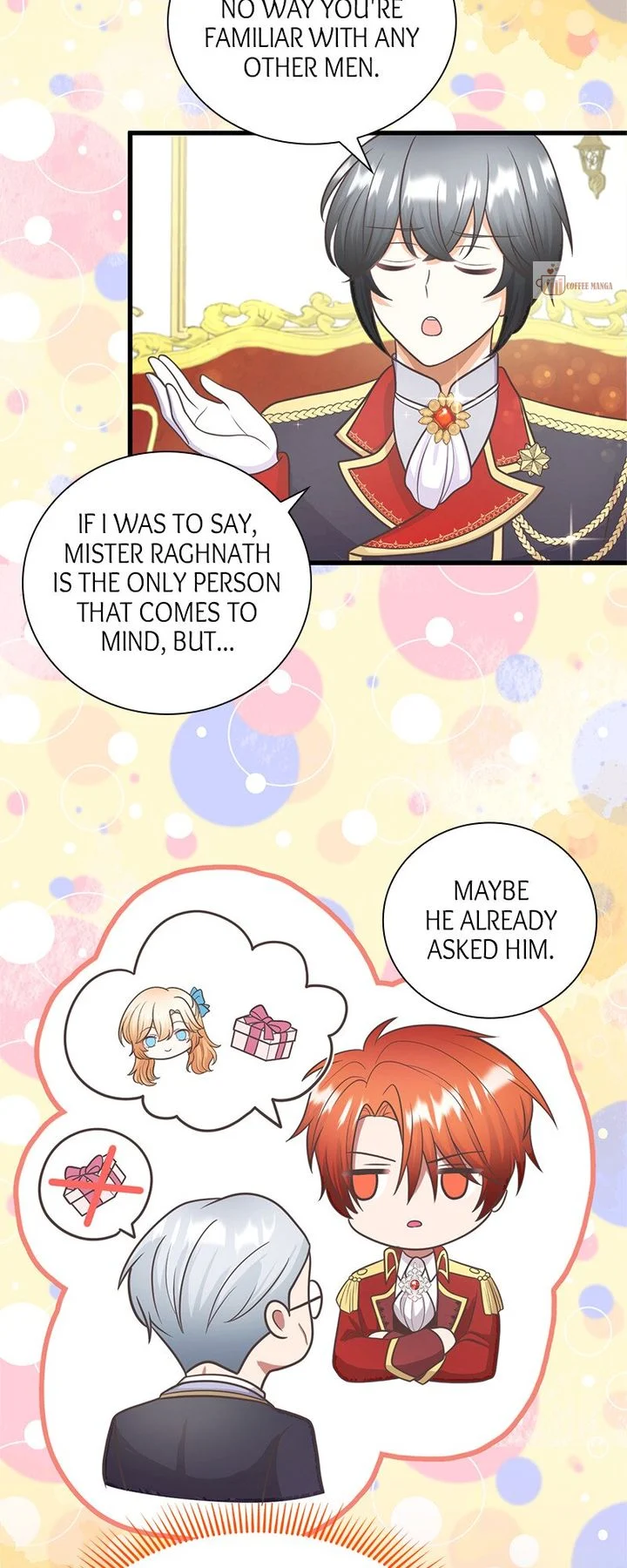 Please Fulfill Your End of the Bargain, My Grace! Chapter 62 page 20