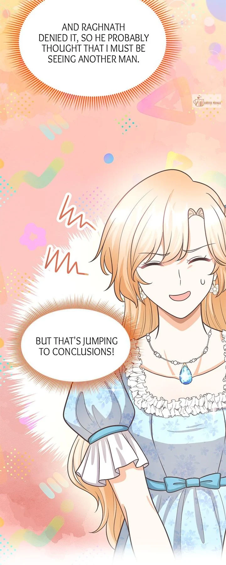 Please Fulfill Your End of the Bargain, My Grace! Chapter 62 page 21